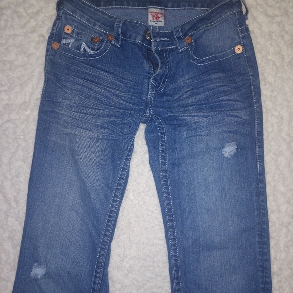 True Religion straight leg jeans - Picture 2 of 3